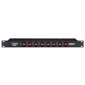 Main product image for Pyle PDBC10 8 Outlet Rack Mount Power Supply Center 248-4276